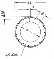 Perforiermesser