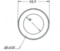 Voor asdiameter 30 mm