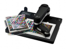 Wifac levert uit de X-Rite productlijn verschillende meettafels, oa een meettafel met robotarm waarin de Eye-One fotospectraalmeter kan worden geplaatst en waarmee volledig automatisch de op printers afgedrukte kleurenkaarten kunnen worden ingelezen voor het vervaardigen van kleurprofielen.