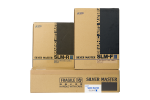 MITSUBISHI Silver is een "direct-to-plate" systeem. Hiervoor worden de Silver Master SLM-RIII op papieren basis en de SLM-FIII 175 op polyester film analoge platen gebruikt.<br>